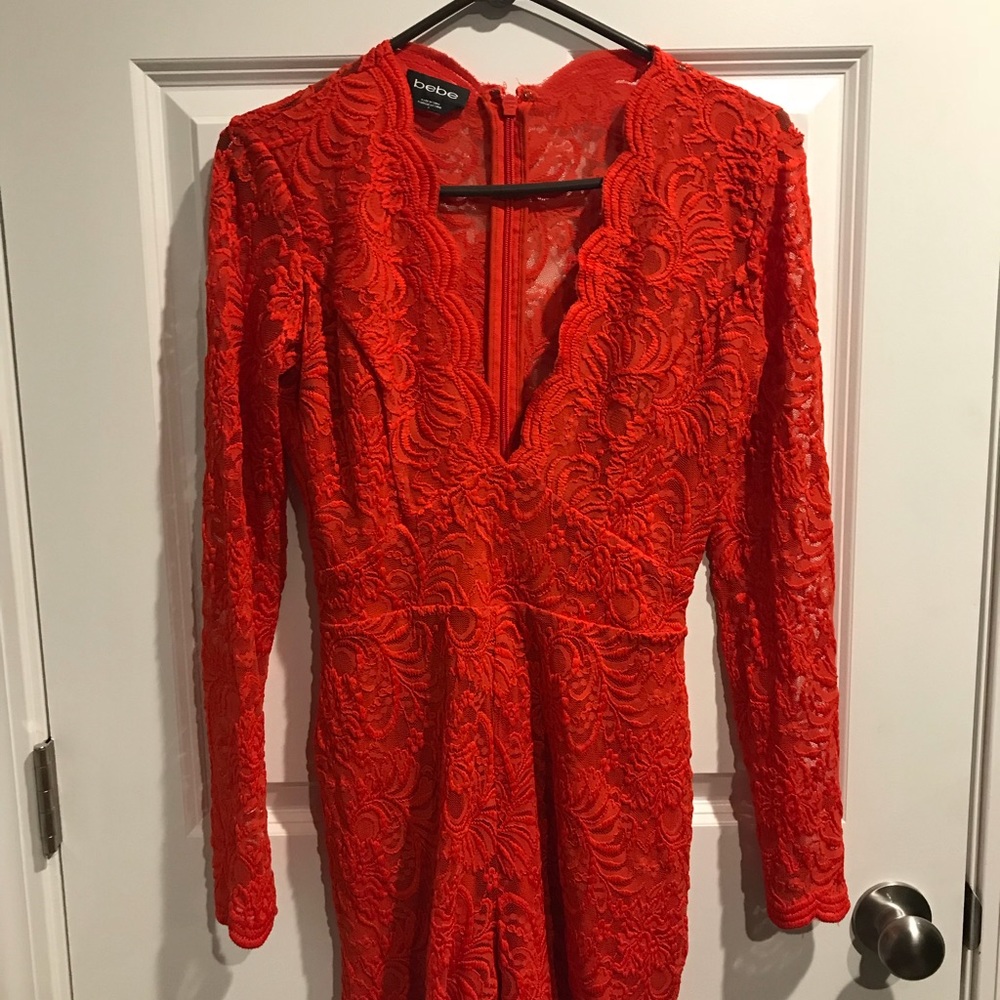 Lace Romper